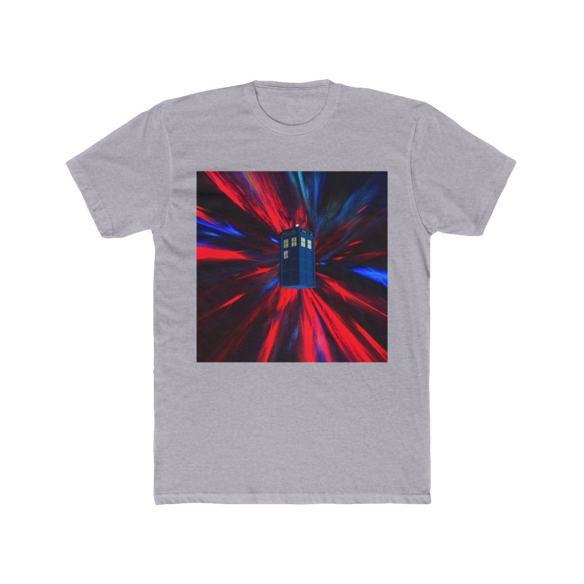 Blue Box T Shirt - alternate angle 5, merchandise