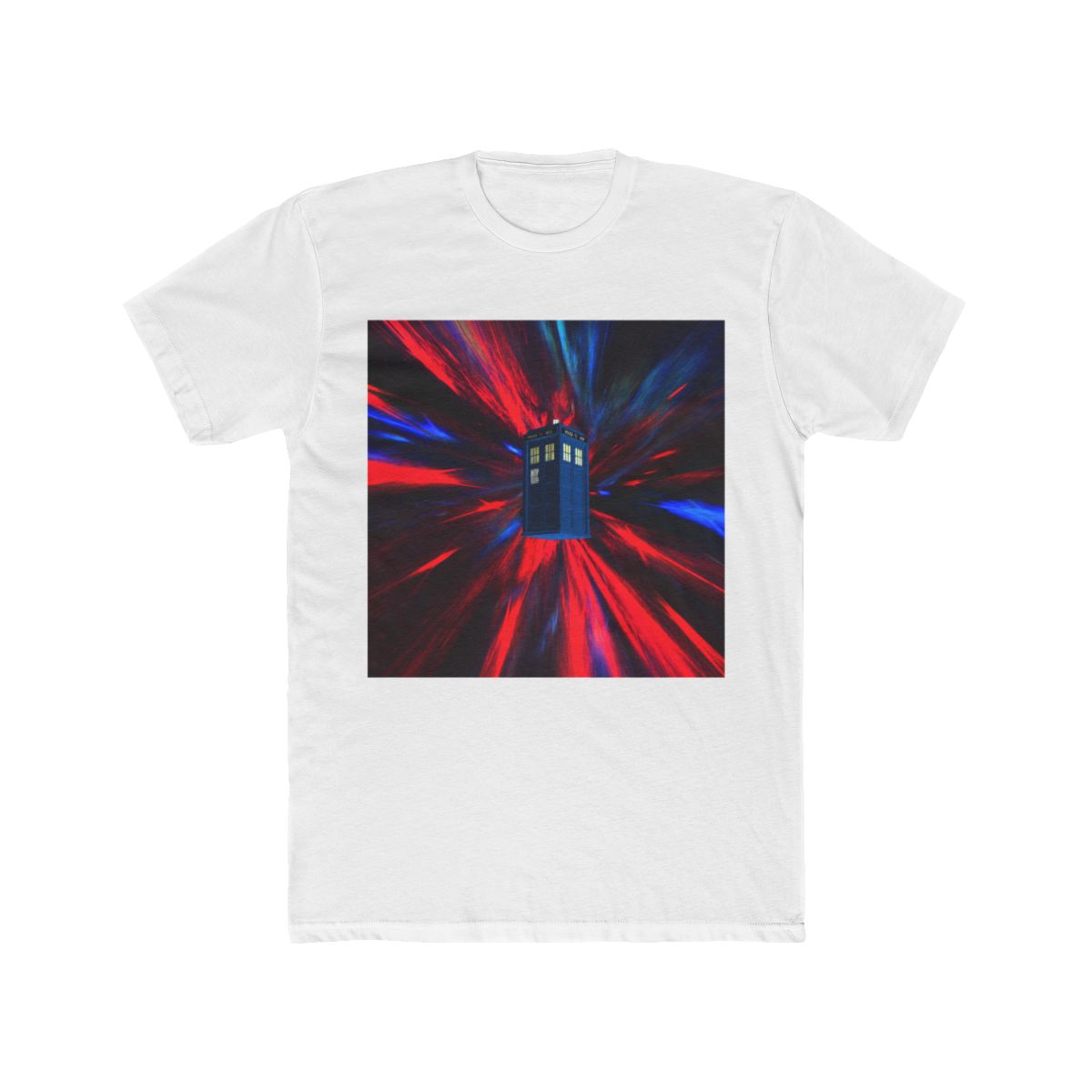 Blue Box T Shirt - Official T-Shirts merchandise