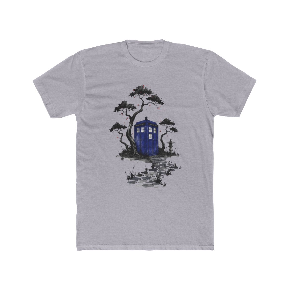 The Blue Box Shrine T Shirt - alternate angle 4, merchandise