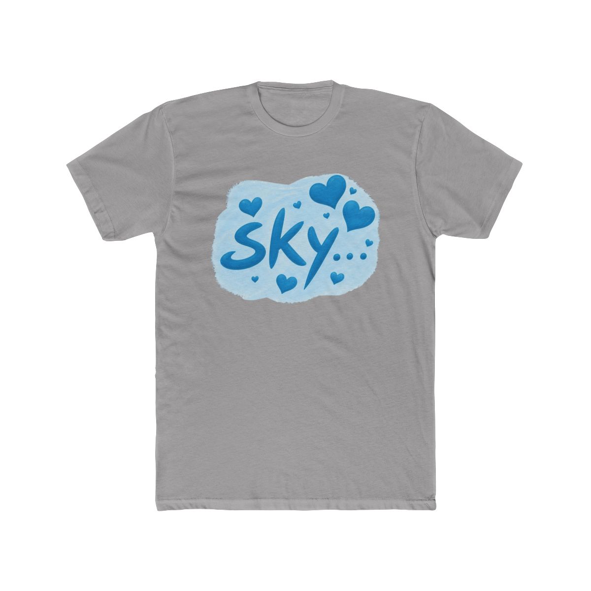 Sky inside blue box T Shirt - Official T-Shirts merchandise