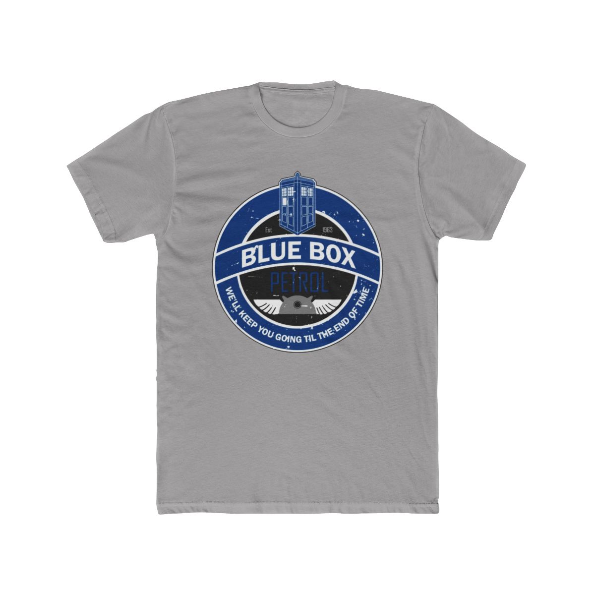 Blue Box Petrol T Shirt
