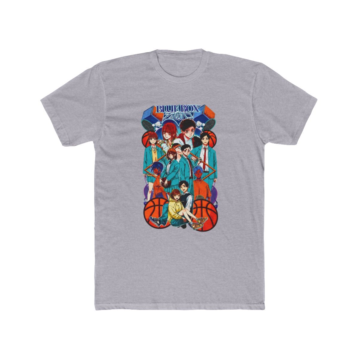 Blue Box Streetwear T Shirt | Anime Ape - alternate angle 4, merchandise