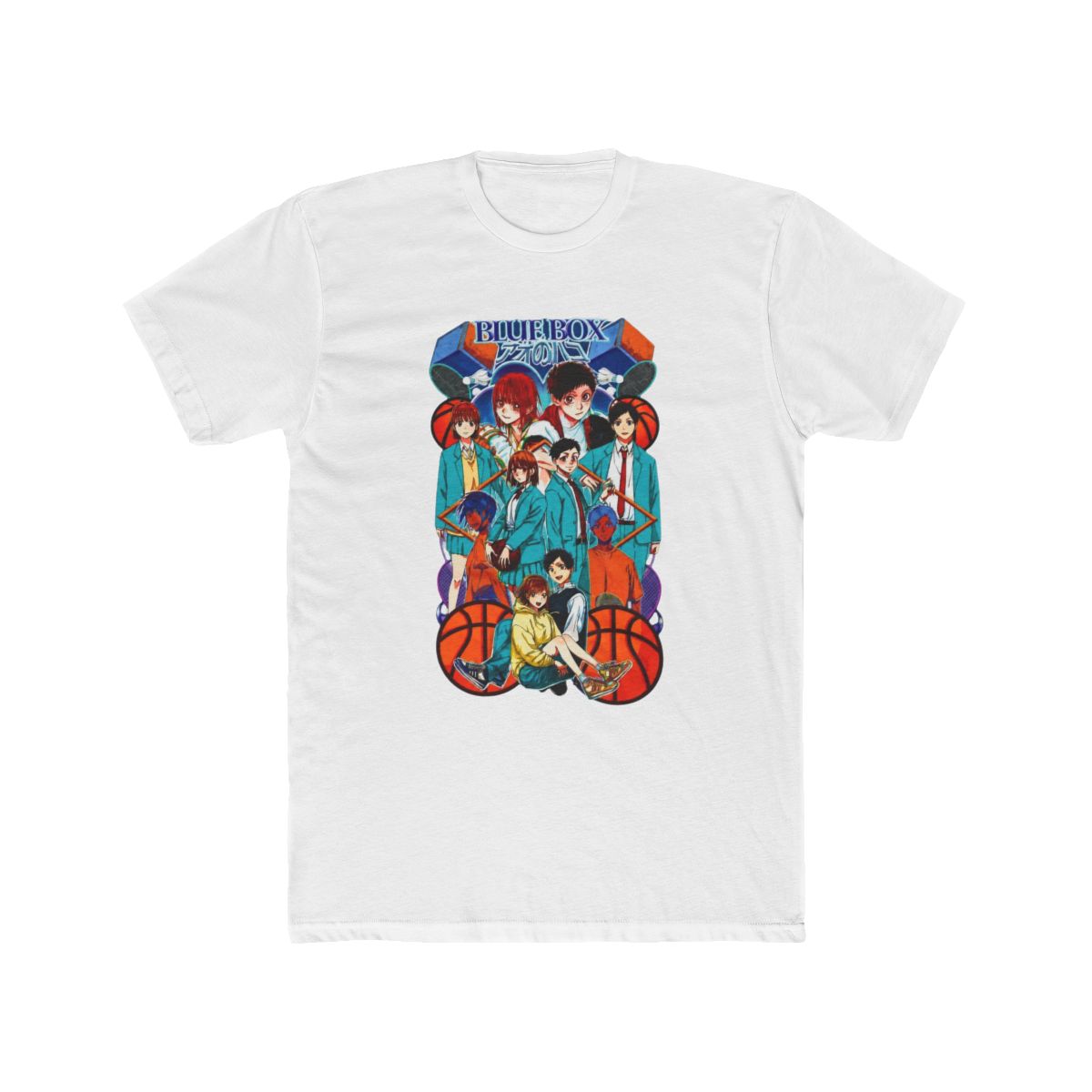Blue Box Streetwear T Shirt | Anime Ape