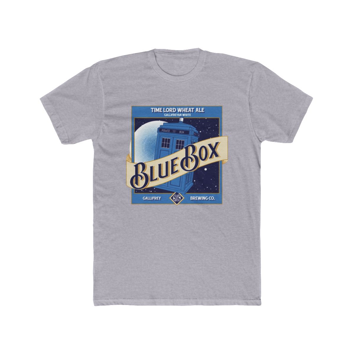 Blue Box Brewing T Shirt - alternate angle 4, merchandise