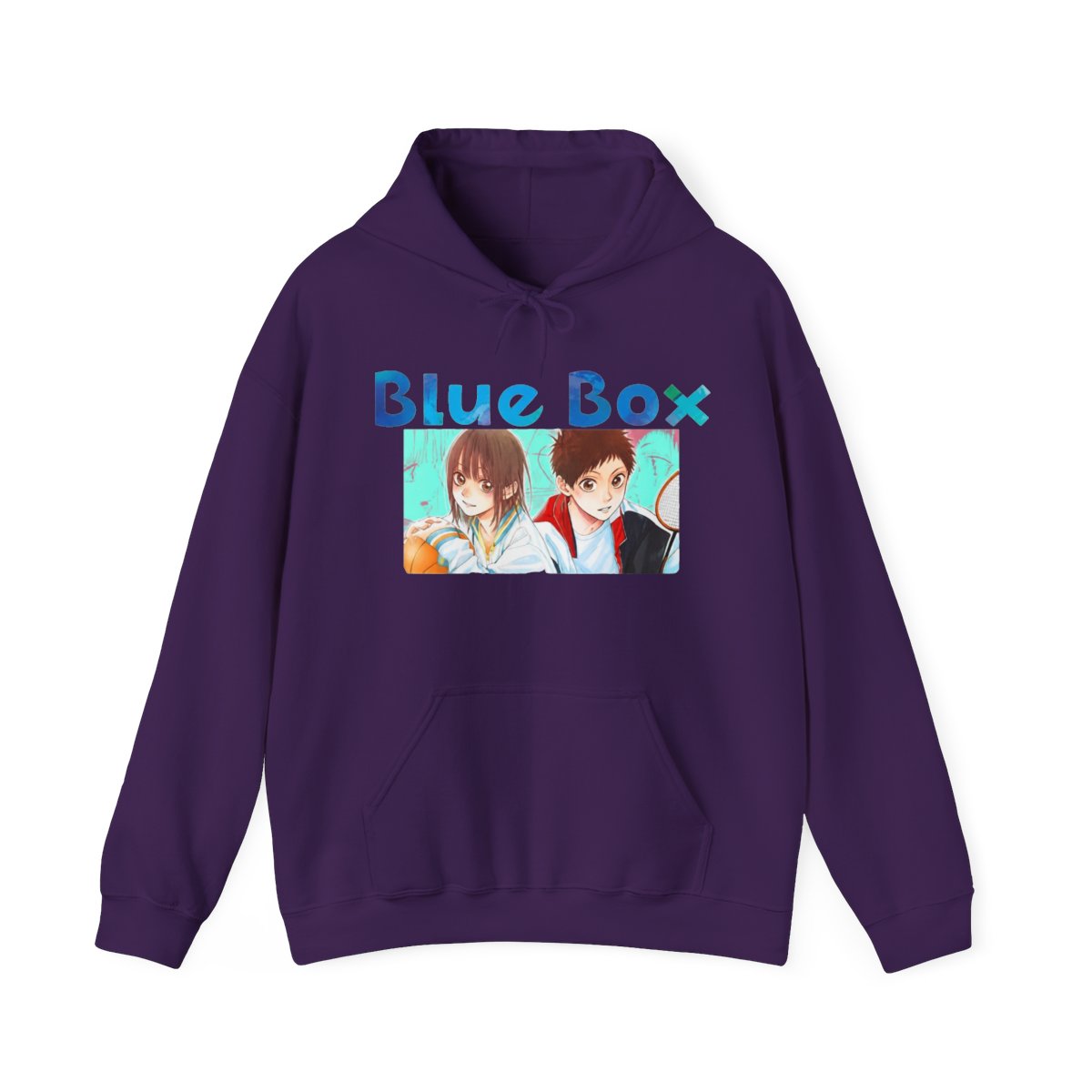 Anime Blue Box Classic Hoodie | Blue Box Merch