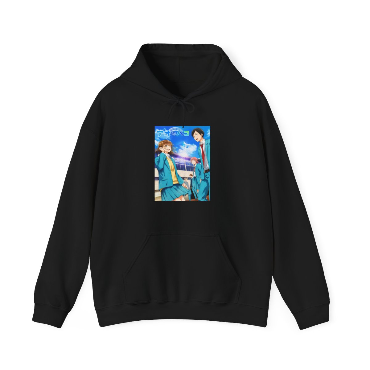 Blue Box Anime Hoodie | Blue Box Merch - Official Hoodies merchandise