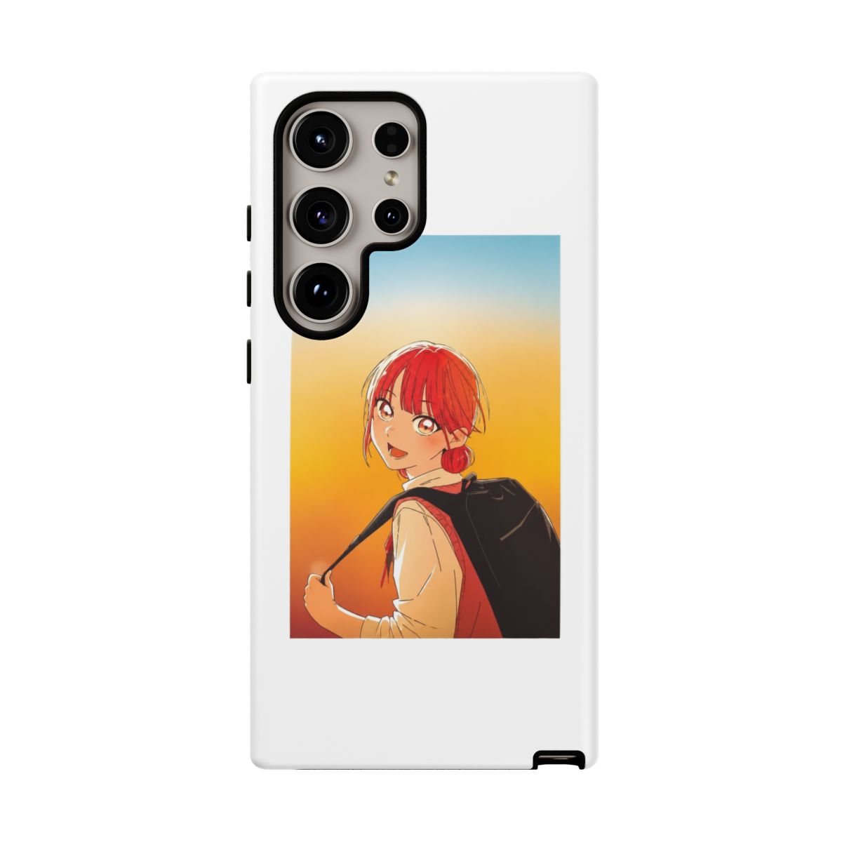 Blue box Hina Chono Beautiful Phone Case - alternate angle 1, merchandise