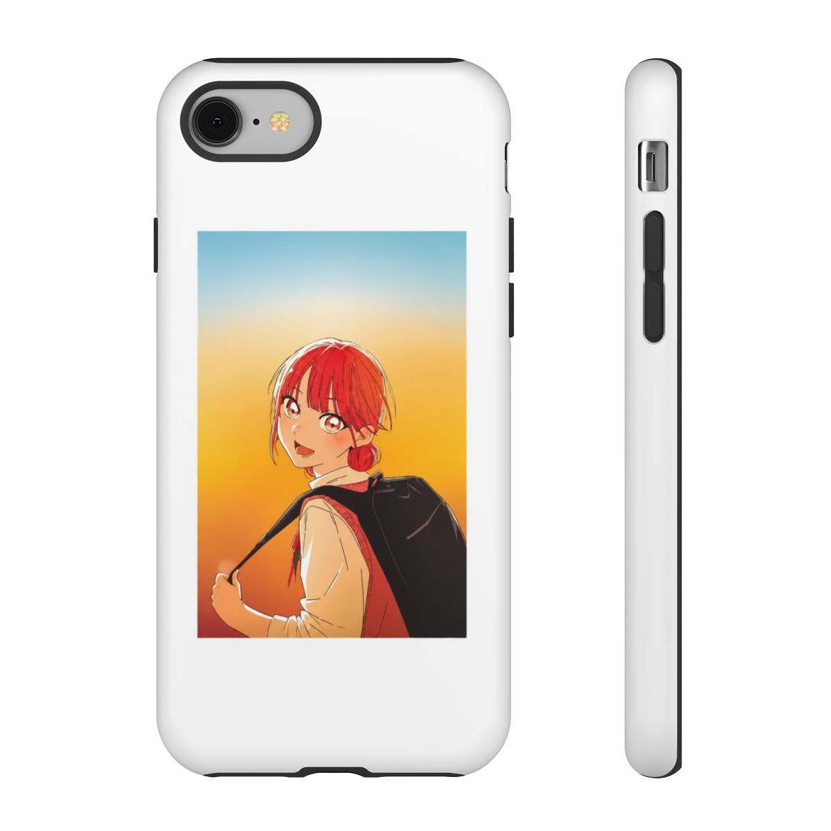 Blue box Hina Chono Beautiful Phone Case - alternate angle 3, merchandise