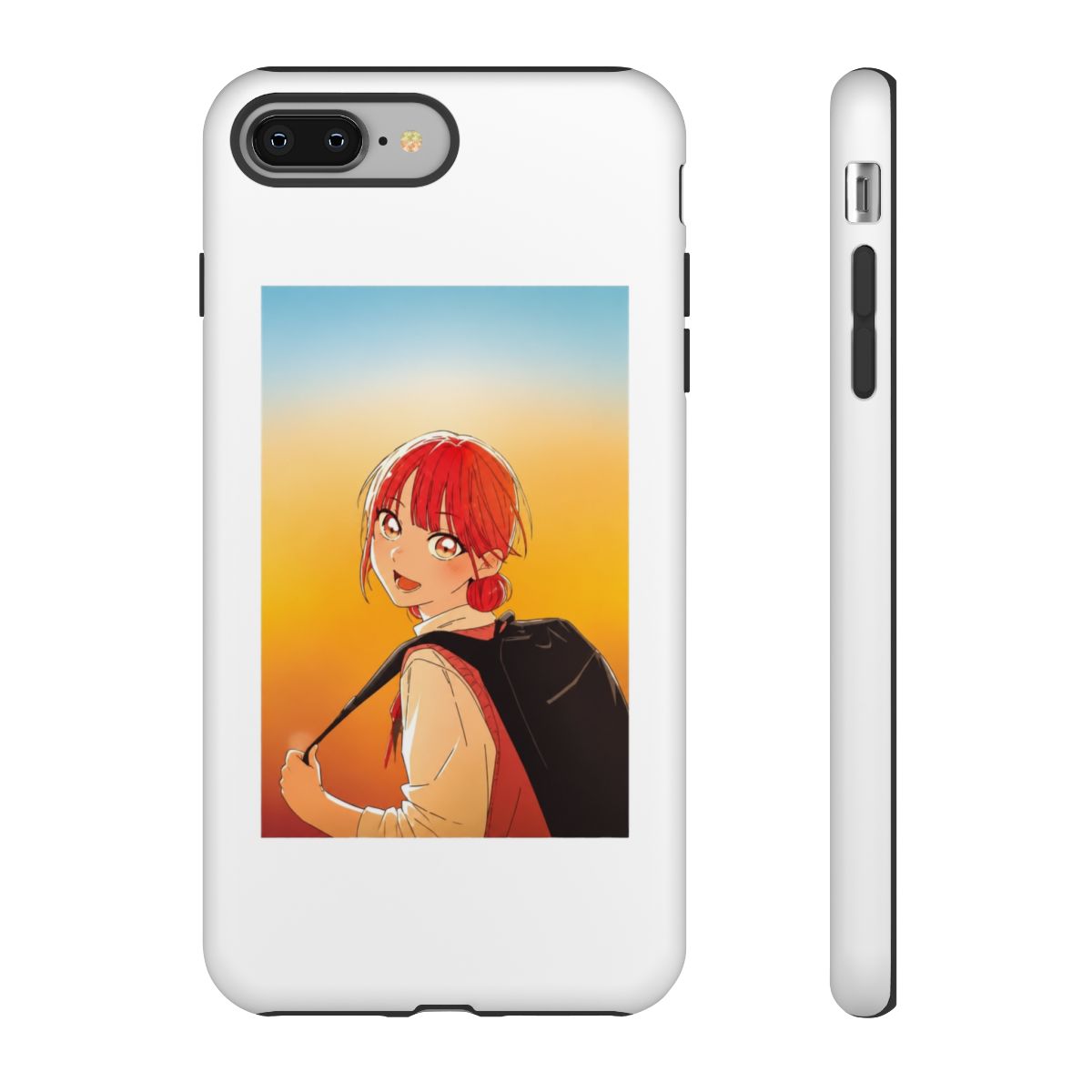 Blue box Hina Chono Beautiful Phone Case - alternate angle 5, merchandise