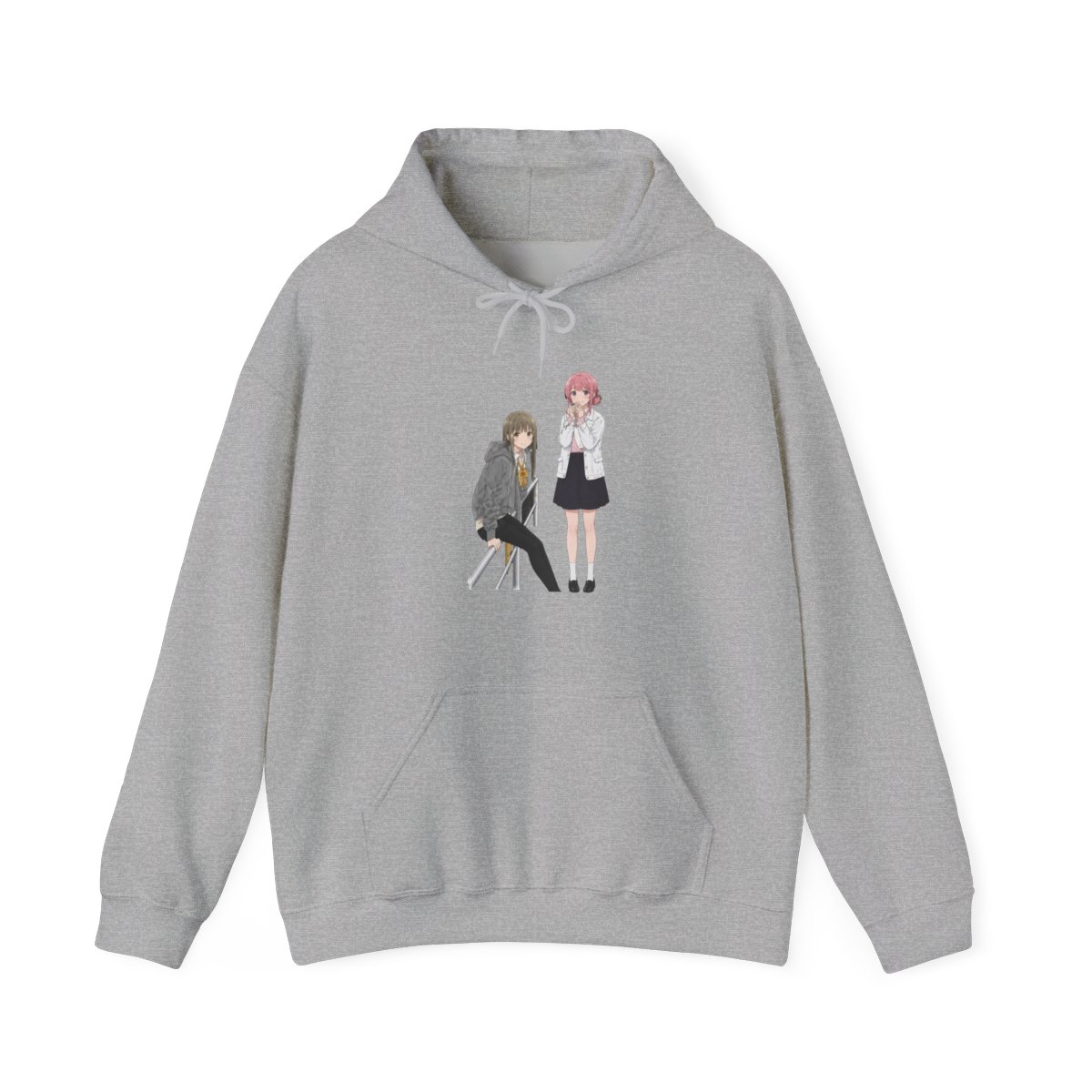 Blue Box Taiki Inomata and Hina Chono Hoodie - Official Hoodies merchandise