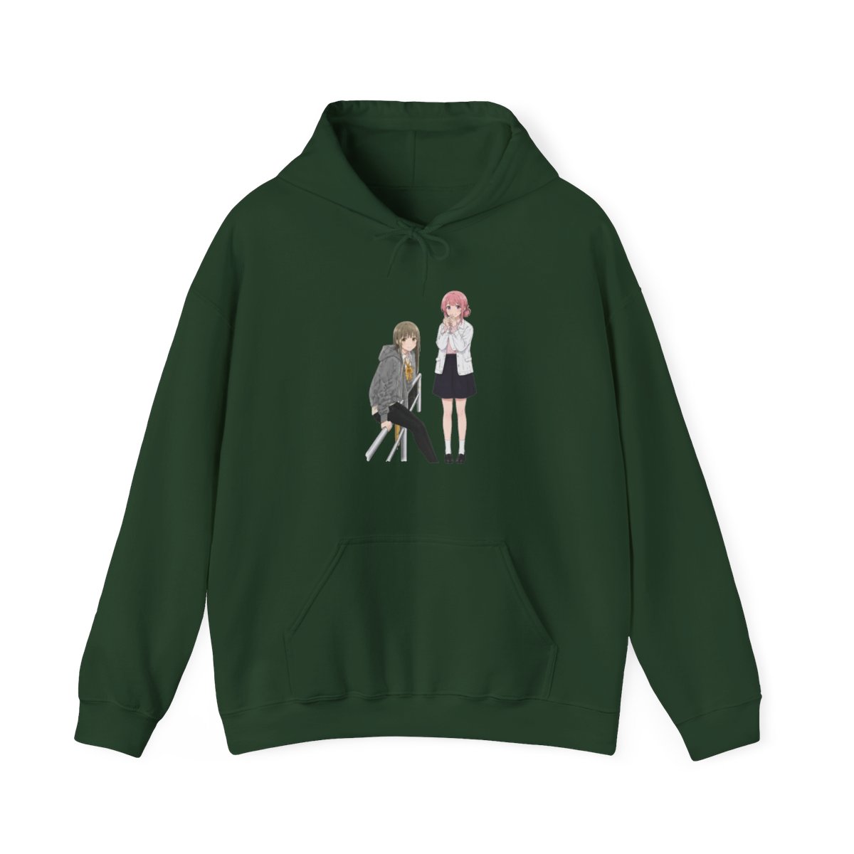 Blue Box Taiki Inomata and Hina Chono Hoodie - alternate angle 5, merchandise