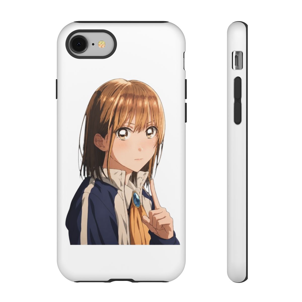 Blue box Japan Anime Chinatsu Kano Phone Case - alternate angle 1, merchandise