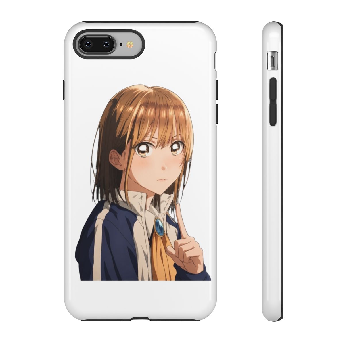 Blue box Japan Anime Chinatsu Kano Phone Case - alternate angle 2, merchandise