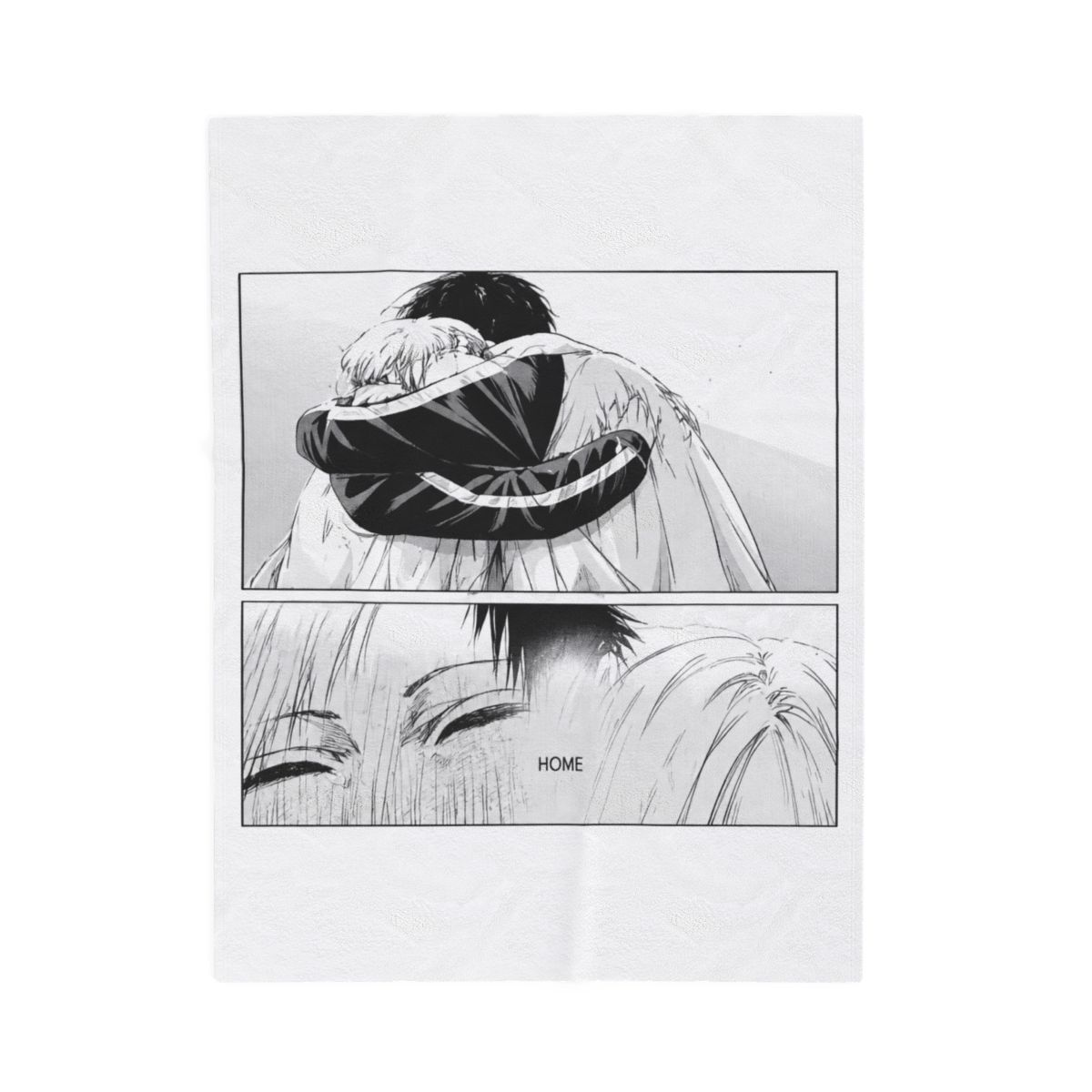 Ao No Hako Blue Box Vintage Throw Blanket