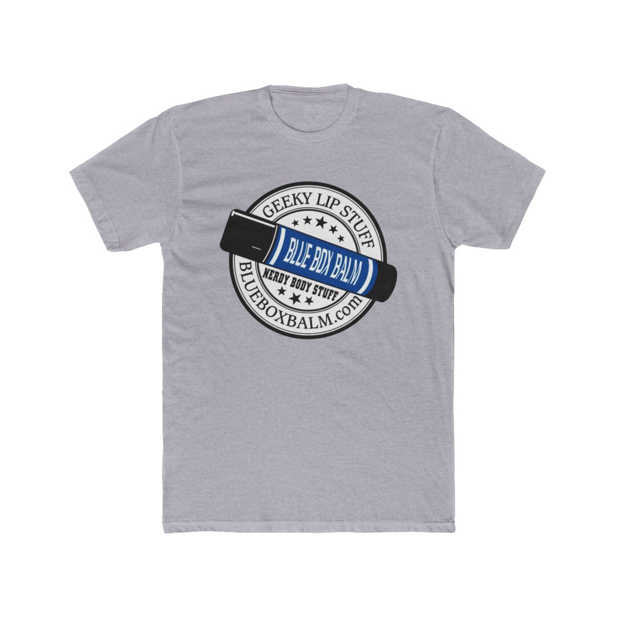 Blue Box Balm Logo T Shirt - alternate angle 3, merchandise