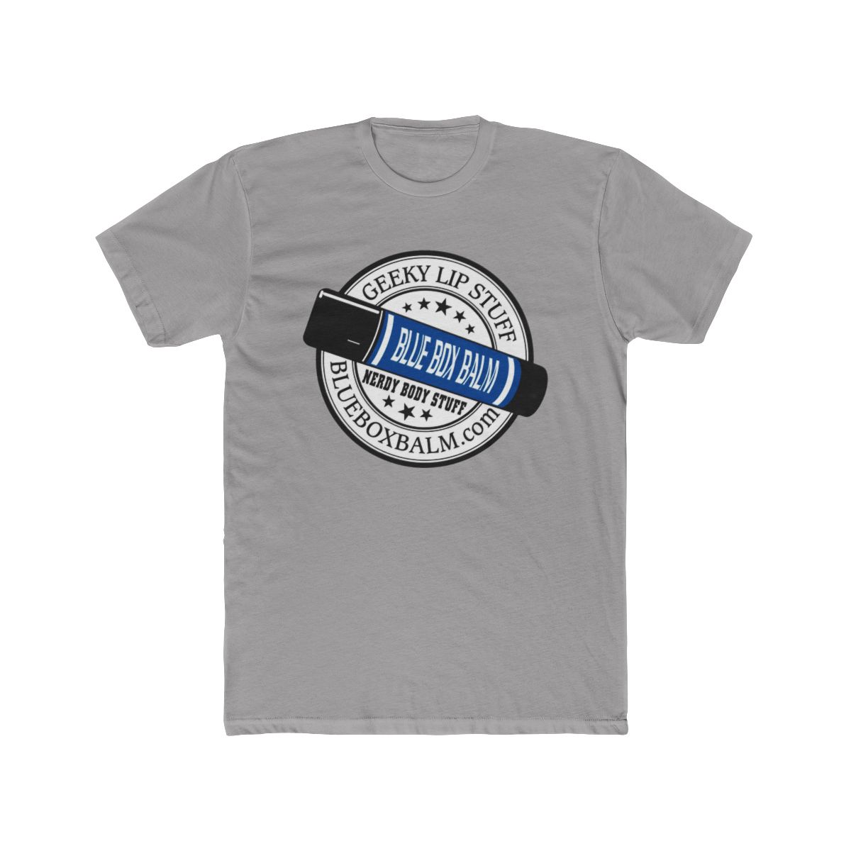 Blue Box Balm Logo T Shirt - Official T-Shirts merchandise