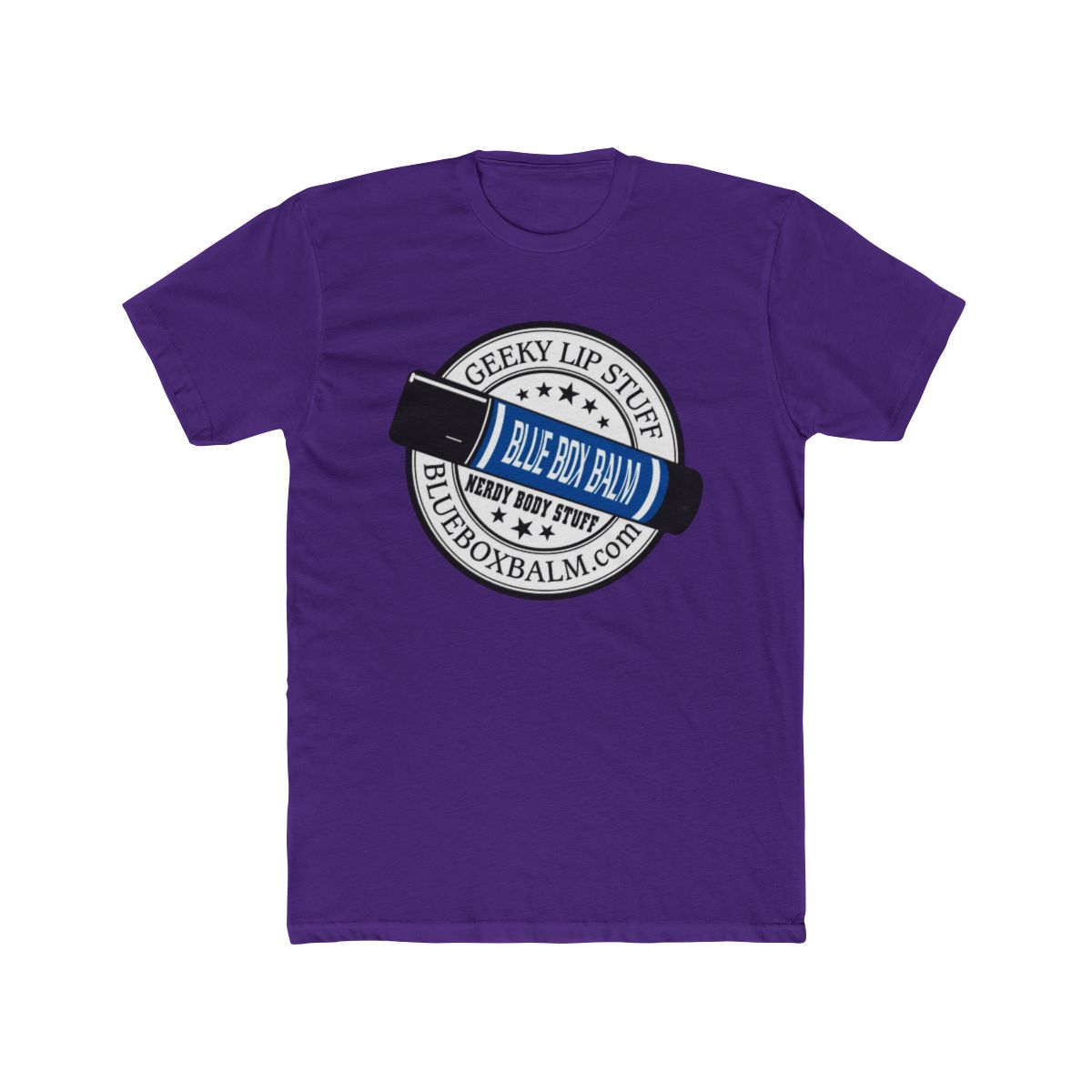 Blue Box Balm Logo T Shirt