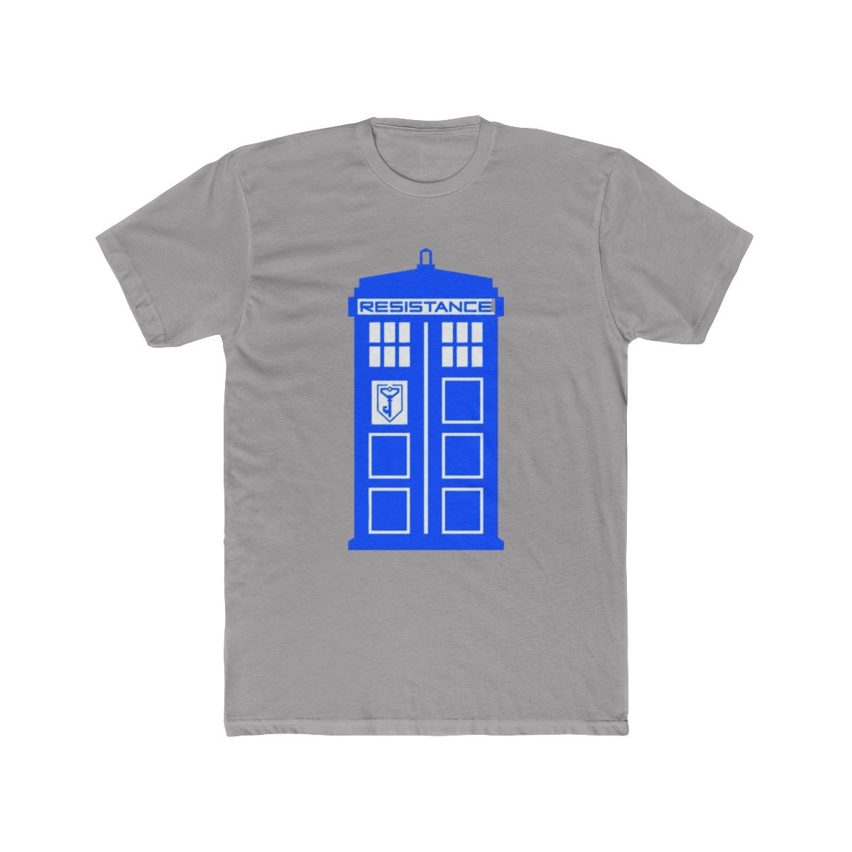 Blue Box Reistance T Shirt - Official T-Shirts merchandise