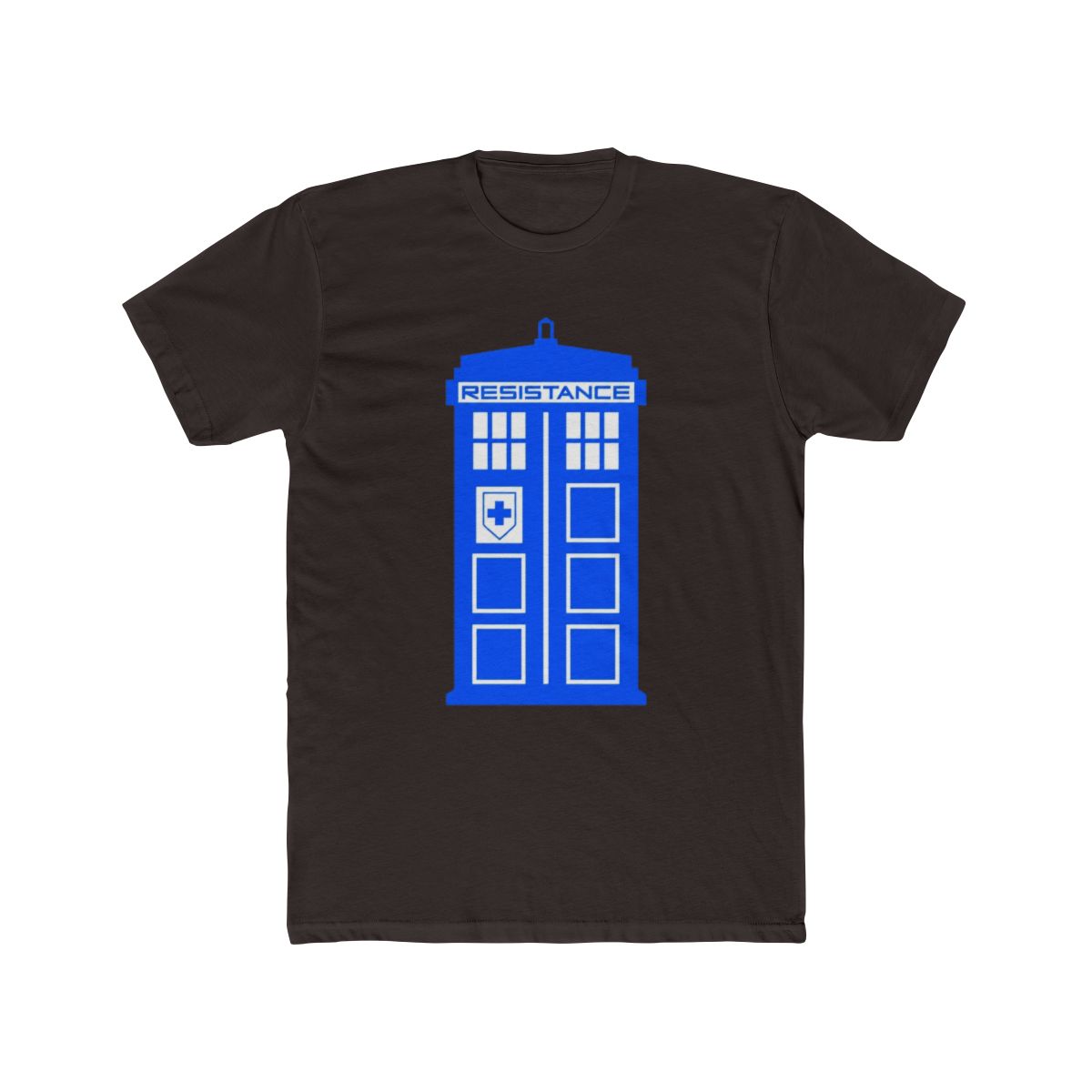 Blue Box Resistance T Shirt