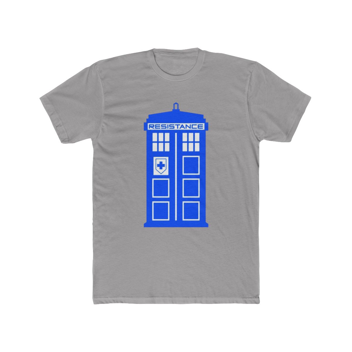 Blue Box Resistance T Shirt - Official T-Shirts merchandise
